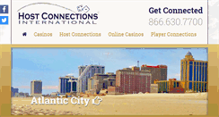 Desktop Screenshot of myhostconnect.com